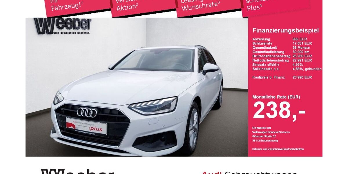 Audi A4 47.691 km 23.990 &euro; Herrenberg 71083