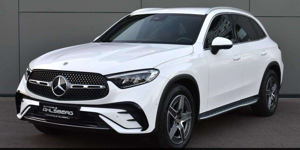 Mercedes-Benz GLC 220 15.000 km 53.900 &euro; Pfullingen 72793