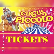 Circus Piccolo Show 2026 Schwaikheim 04.10.2026 Gemeindehalle Schwaikheim
