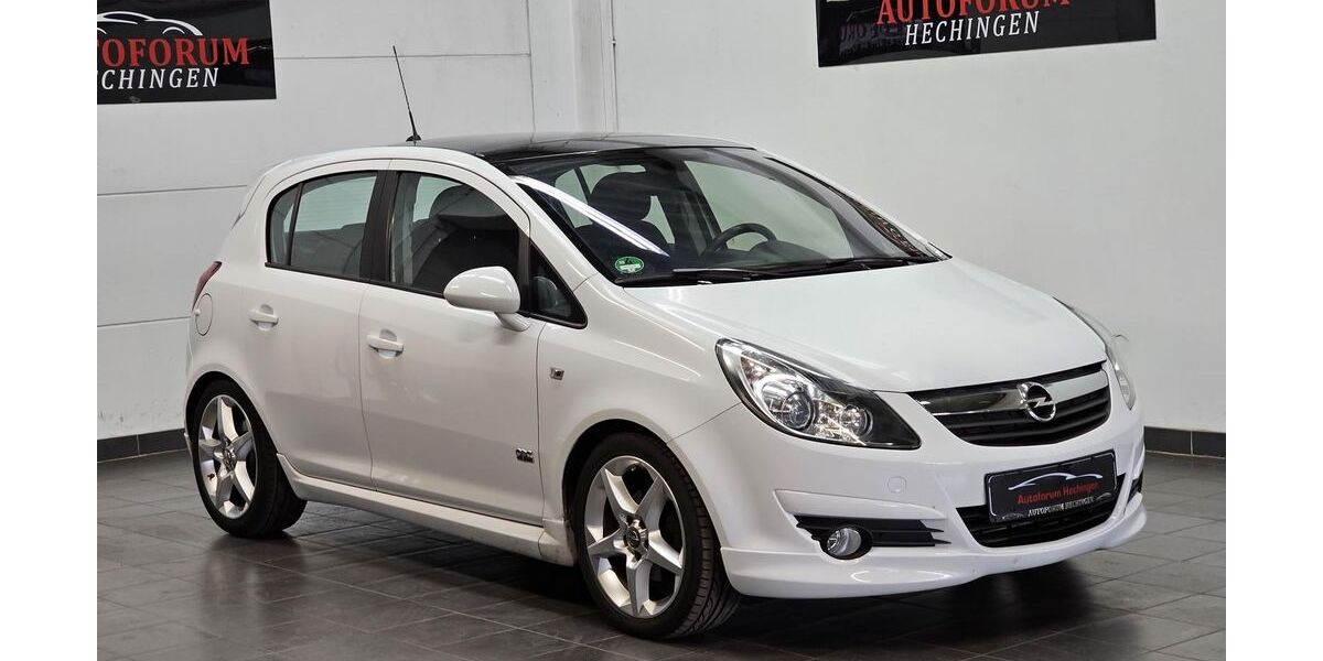 Opel Corsa 100.000 km 4.450 &euro; Hechingen 72379