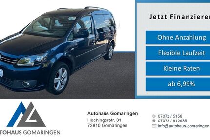 VW Caddy 113.000 km 13.999 &euro; Gomaringen 72810