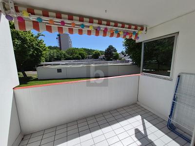 LICHTDURCHFLUTETE WOHNUNG MIT 2 BALKONEN - Etagenwohnung Böblingen Dagersheim | Angebot:26956600