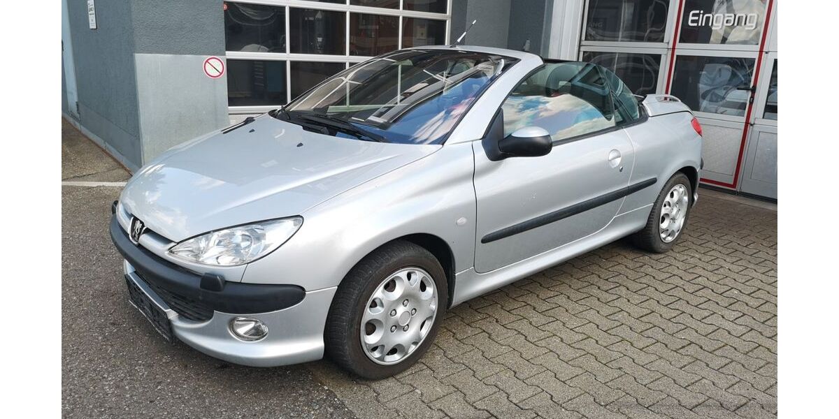 Peugeot 206 185.000 km 950 &euro; Ofterdingen 72131