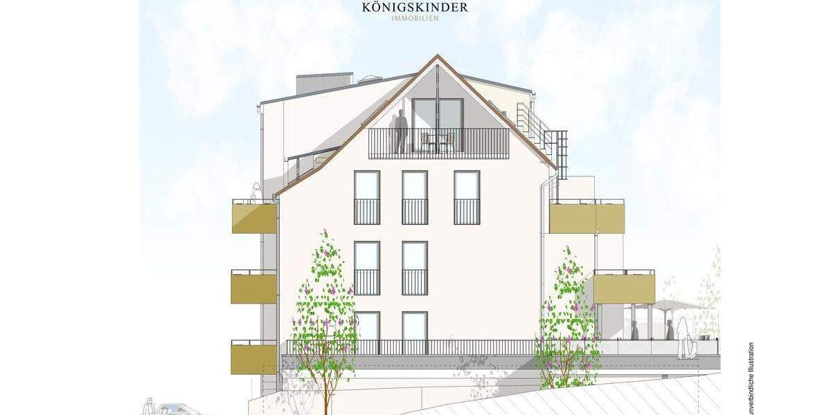 Etagenwohnung Nürtingen / Neckarhausen Neckarhausen - 4 Zimmer, 97 m&sup2;, 626.500&euro; | Angebot:25731833