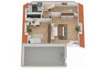 Doppelhaushälfte Stuttgart Degerloch - 4 Zimmer, 105 m&sup2;, 350.000&euro; | Angebot:26616854
