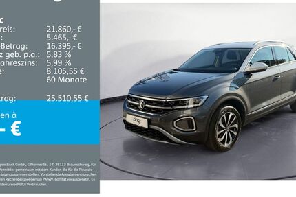 VW T-Roc 43.644 km 21.860 &euro; Mössingen 72116