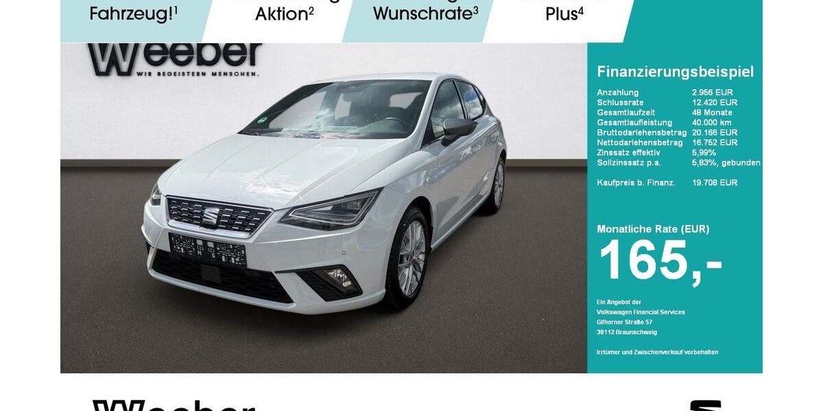 Seat Ibiza 22.398 km 19.308 &euro; Weil der Stadt 71263