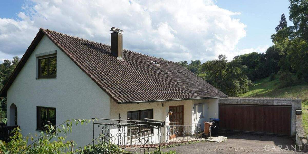 Einfamilienhaus Horb am Neckar Mühringen - 8 Zimmer, 188 m&sup2;, 349.000&euro; | Angebot:25746397