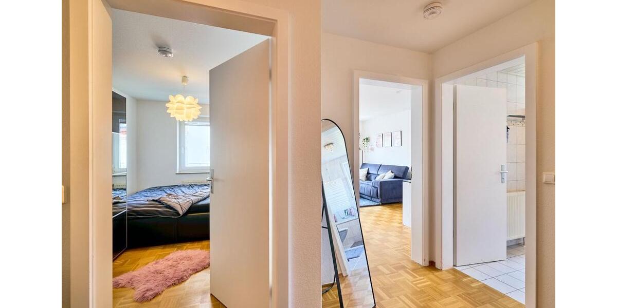 Etagenwohnung Gomaringen - 2 Zimmer, 44 m&sup2;, 912&euro; | Angebot:25055319