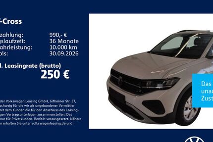 VW T-Cross 5.052 km 22.930 &euro; Stuttgart 70563