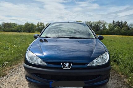 Peugeot 206 91.000 km 1.700 &euro; Mössingen 72116