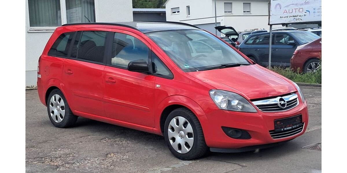 Opel Zafira 125.000 km 3.980 &euro; Lichtenstein-Unterhausen 72805