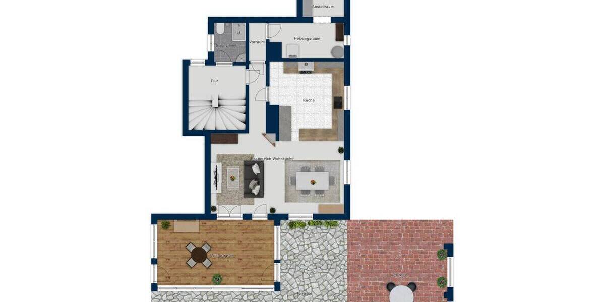 Einfamilienhaus Stuttgart Frauenkopf - 5 Zimmer, 231 m&sup2;, 1.490.000&euro; | Angebot:25745108