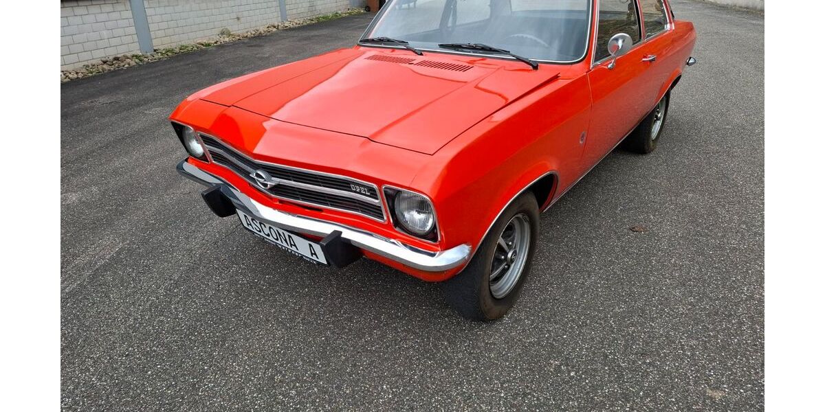 Opel Ascona 96.510 km 9.600 &euro; Horb 72160