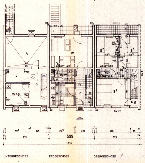Reihenendhaus Reutlingen Orschel-Hagen - 4 Zimmer, 92 m&sup2;, 372.000&euro; | Angebot:25748645