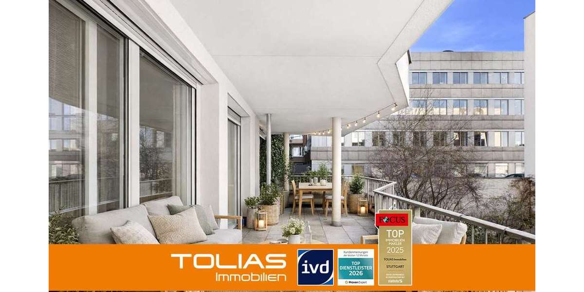 Etagenwohnung Stuttgart Lehen - 4.5 Zimmer, 151 m&sup2;, 998.000&euro; | Angebot:25942222