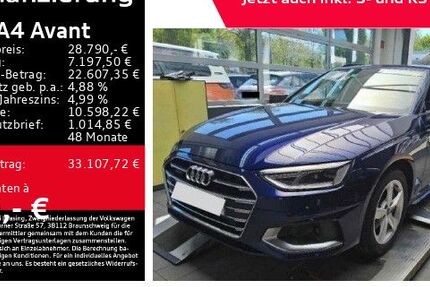 Audi A4 80.209 km 28.790 &euro; Tübingen 72072