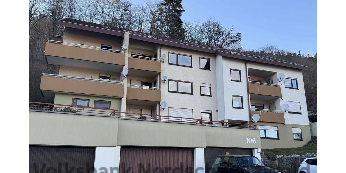 Etagenwohnung Horb - 3 Zimmer, 75 m&sup2;, 208.000&euro; | Angebot:20389851