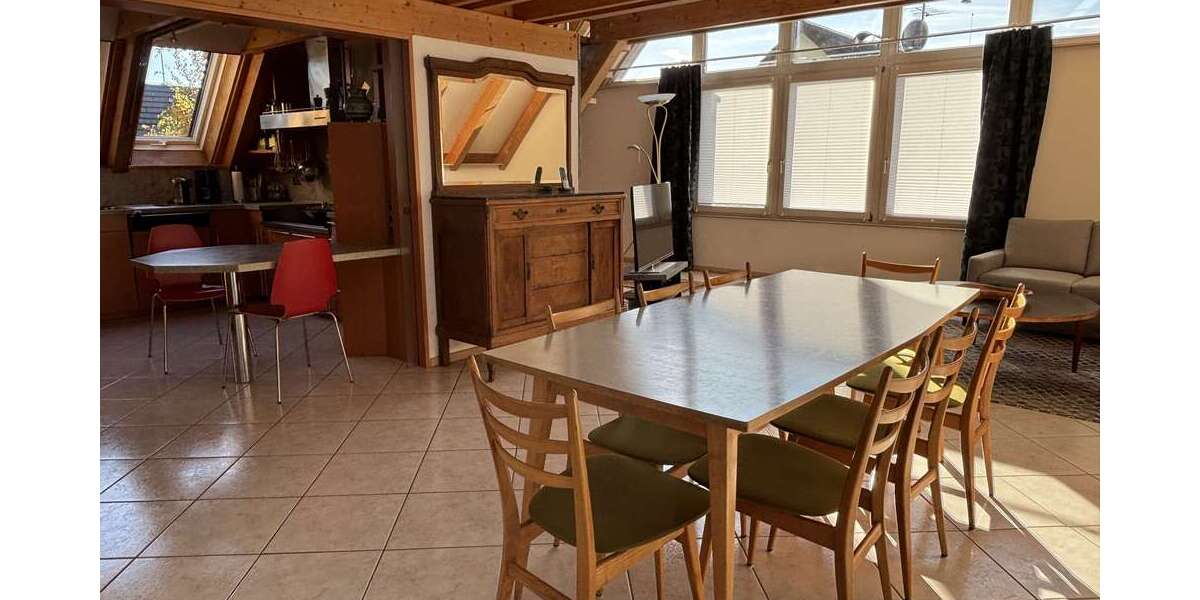 Etagenwohnung Stuttgart-Möhringen Möhringen - 4 Zimmer, 117 m&sup2;, 2.450&euro; | Angebot:25458126