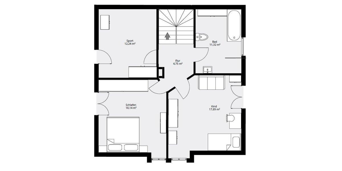 Einfamilienhaus Horb am Neckar - 7 Zimmer, 170 m&sup2;, 770.000&euro; | Angebot:27266036