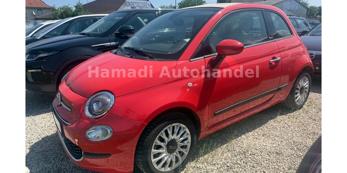 Fiat 500 62.904 km 8.490 &euro; ofterdingen 72131