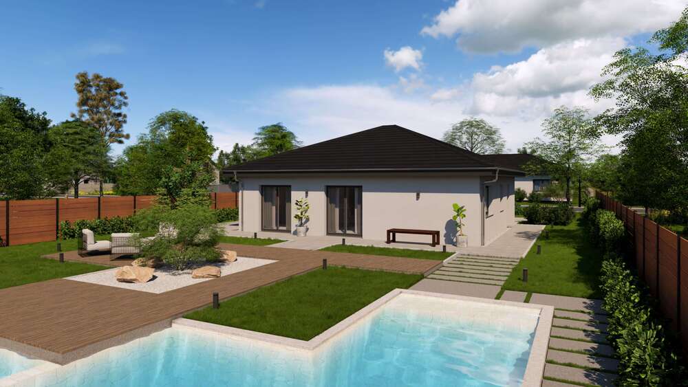 Einfamilienhaus Jettingen - 4 Zimmer, 100 m&sup2;, 498.900&euro; | Angebot:23330021