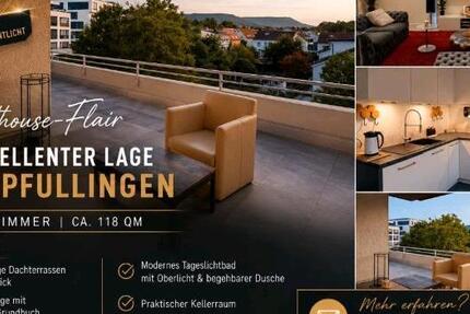 Haus Pfullingen - 4 Zimmer, 118 m&sup2;, 465.000&euro; | Angebot:26973314