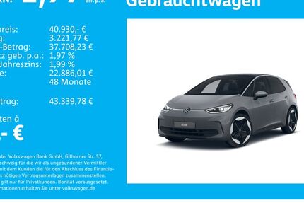 VW ID.3 6.604 km 40.730 &euro; Stuttgart-Feuerbach 70469