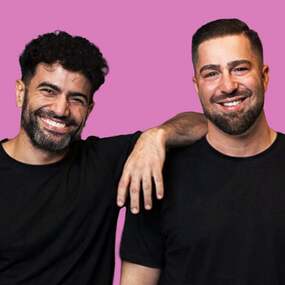 Nizar & Shayan - Die Deutschen Podcast - Tour, aber anders! 24.05.2026 Liederhalle (Beethovensaal)