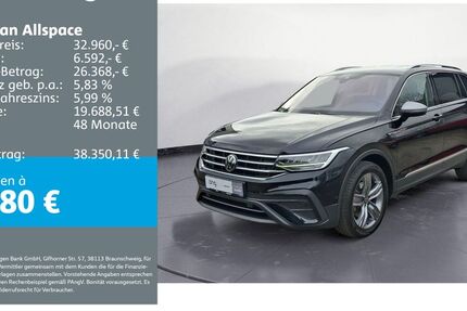 VW Tiguan Allspace 66.643 km 32.960 &euro; Reutlingen 72770