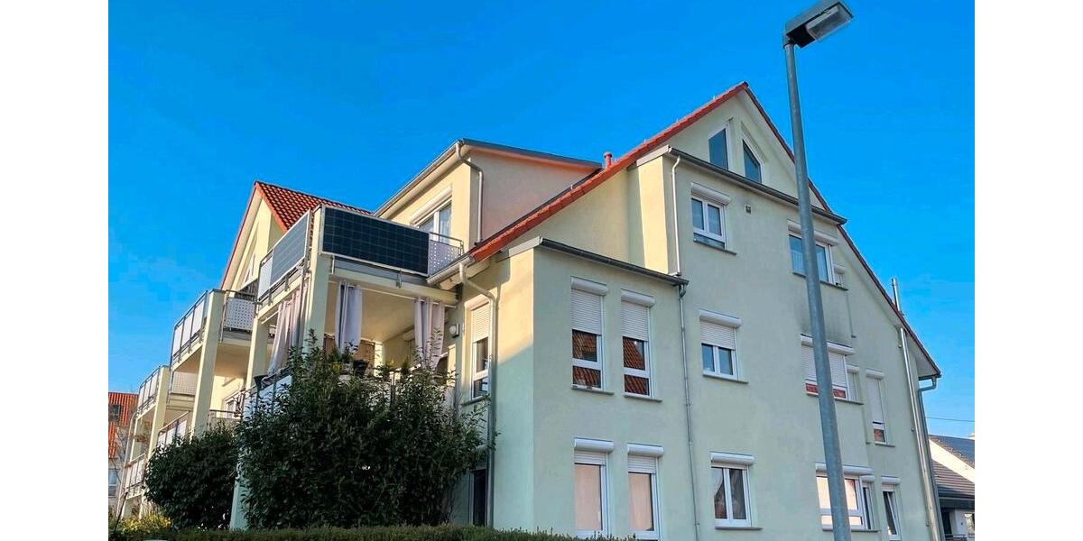Erdgeschoßwohnung Herrenberg - 3.5 Zimmer, 79 m&sup2;, 349.000&euro; | Angebot:26477951