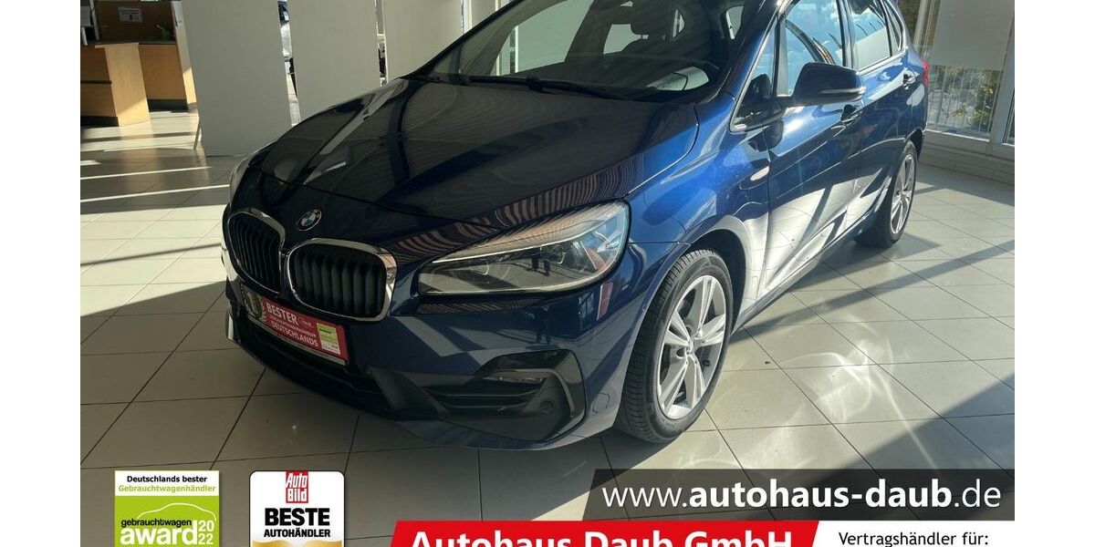 BMW 218 Active Tourer 87.300 km 20.750 &euro; Horb a/N 72160