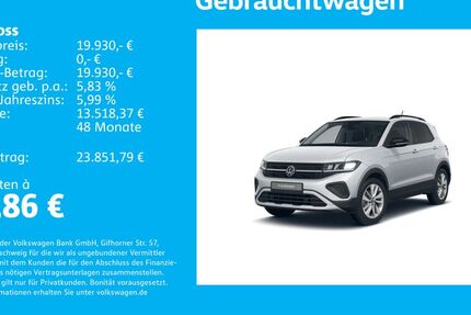 VW T-Cross 20.471 km 19.630 &euro; Stuttgart-Wangen 70188