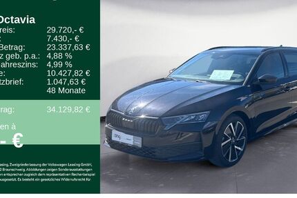 Skoda Octavia 24.623 km 29.390 &euro; Mössingen 72116