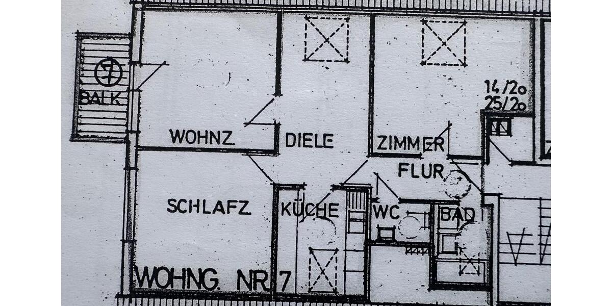 Etagenwohnung Leinfelden-Echterdingen Echterdingen - 3.5 Zimmer, 90 m&sup2;, 1.395&euro; | Angebot:25979018