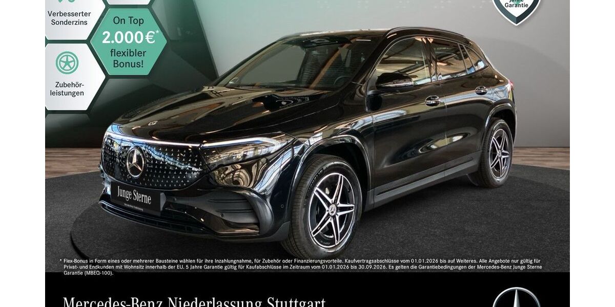 Mercedes-Benz EQA 7.434 km 42.990 &euro; Stuttgart 70469