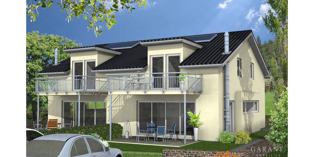 Doppelhaushälfte Hechingen - 4 Zimmer, 92 m&sup2;, 492.900&euro; | Angebot:25707677