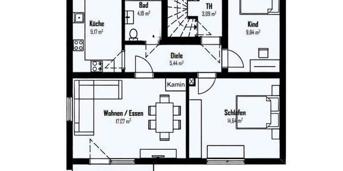 Mehrfamilienhaus, Wohnhaus Großbettlingen - 8 Zimmer, 160 m&sup2;, 565.000&euro; | Angebot:25733919
