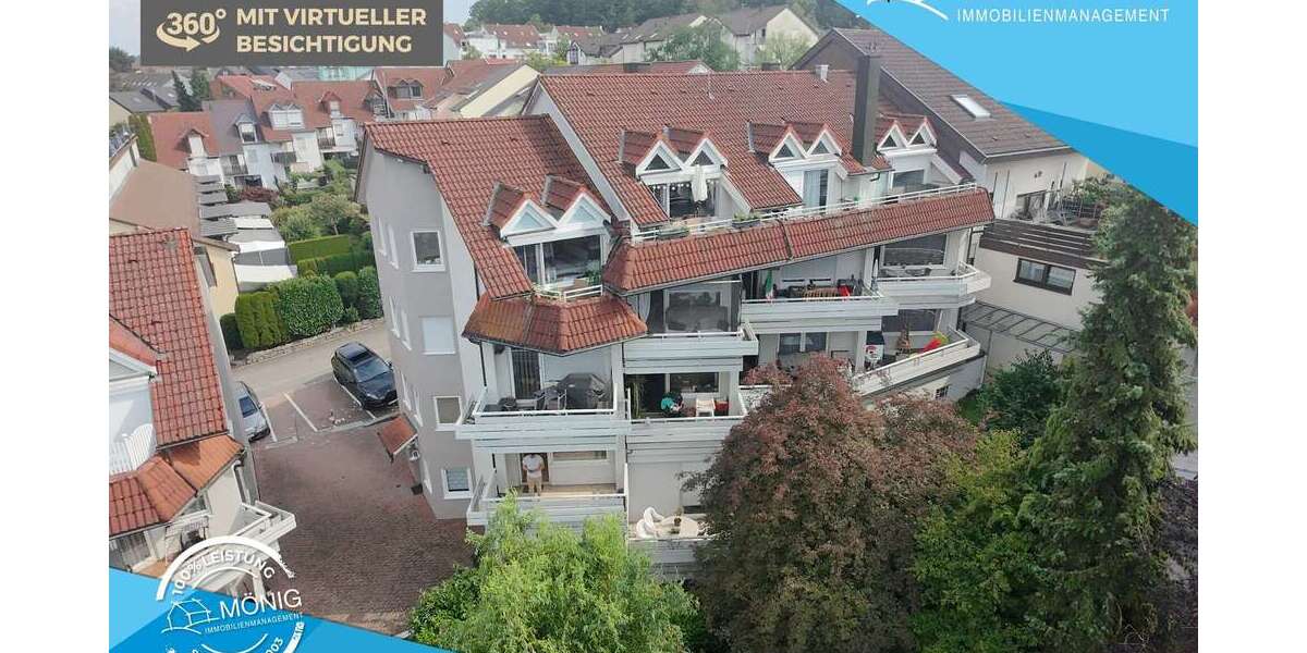 Etagenwohnung Böblingen Dagersheim - 2 Zimmer, 46 m&sup2;, 213.000&euro; | Angebot:27091426
