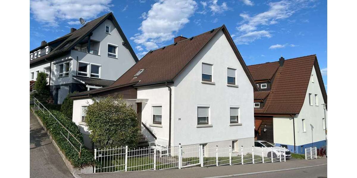 Einfamilienhaus Haigerloch - 4 Zimmer, 120 m&sup2;, 243.000&euro; | Angebot:24473694