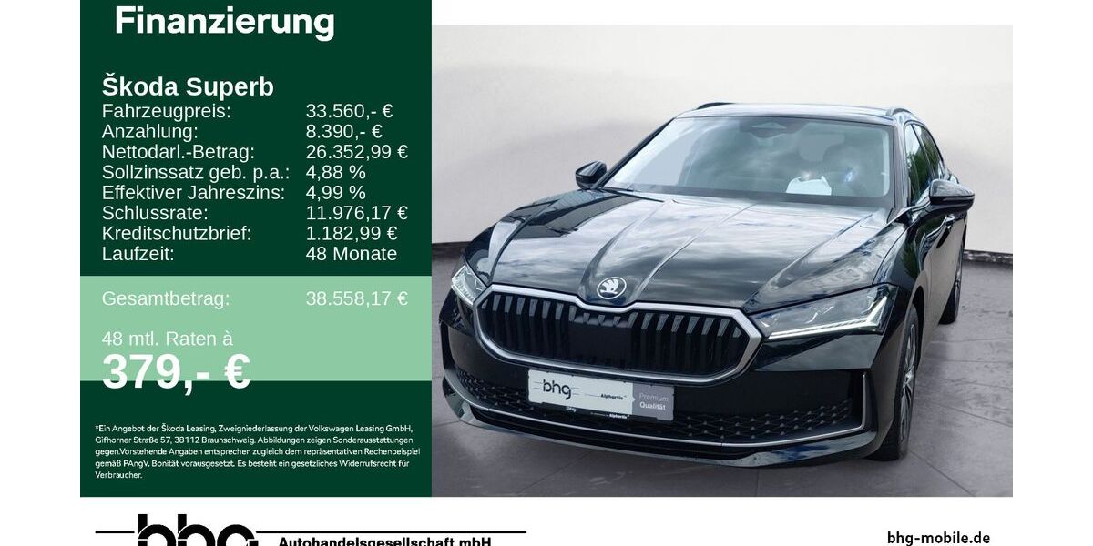 Skoda Superb 24.333 km 32.890 &euro; Reutlingen 72770