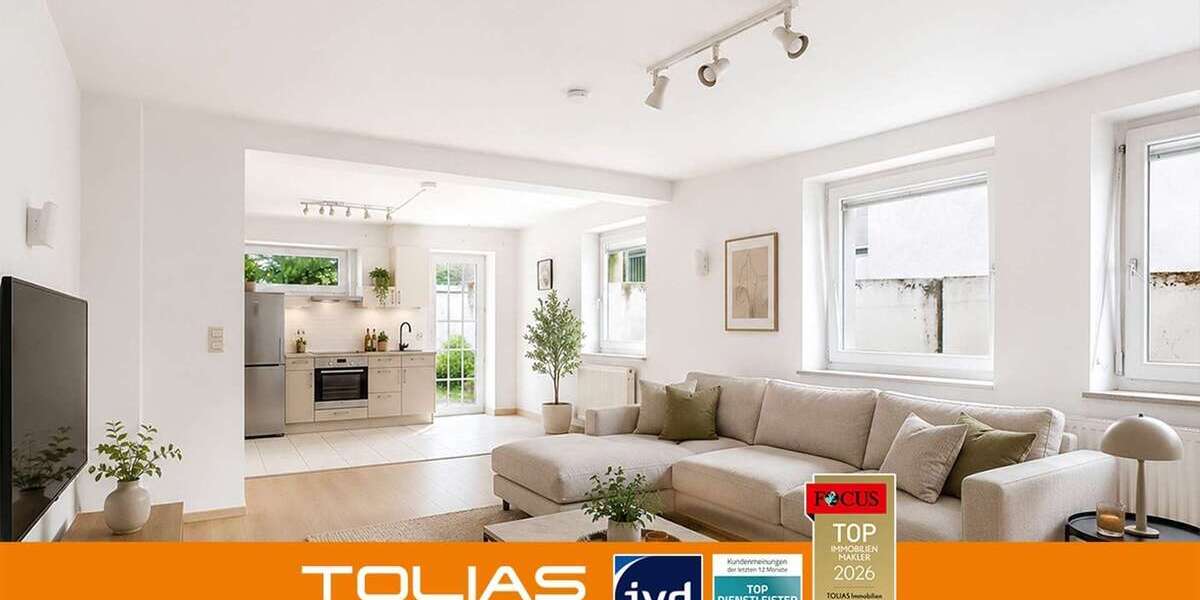 Etagenwohnung Stuttgart Lehen - 3 Zimmer, 92 m&sup2;, 299.000&euro; | Angebot:27021437