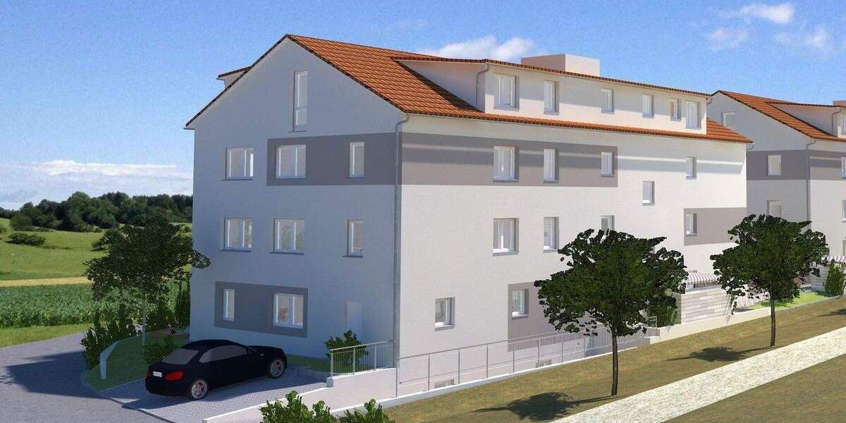 Etagenwohnung Eutingen im Gäu Eutingen - 3 Zimmer, 76 m&sup2;, 339.000&euro; | Angebot:25760339