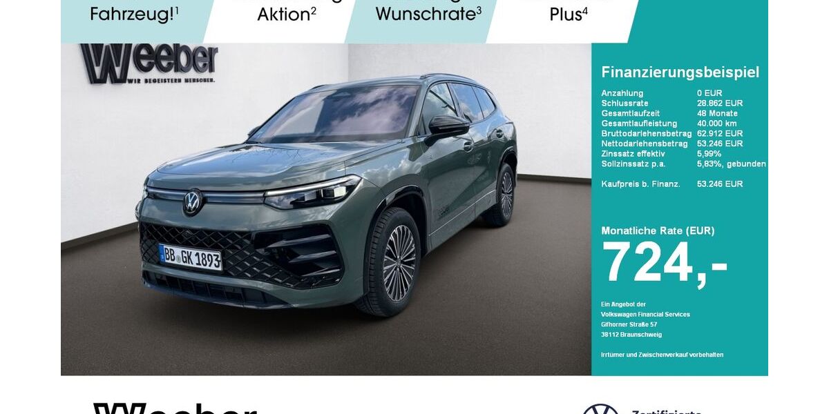 VW Tayron 28.500 km 52.444 &euro; Herrenberg 71083