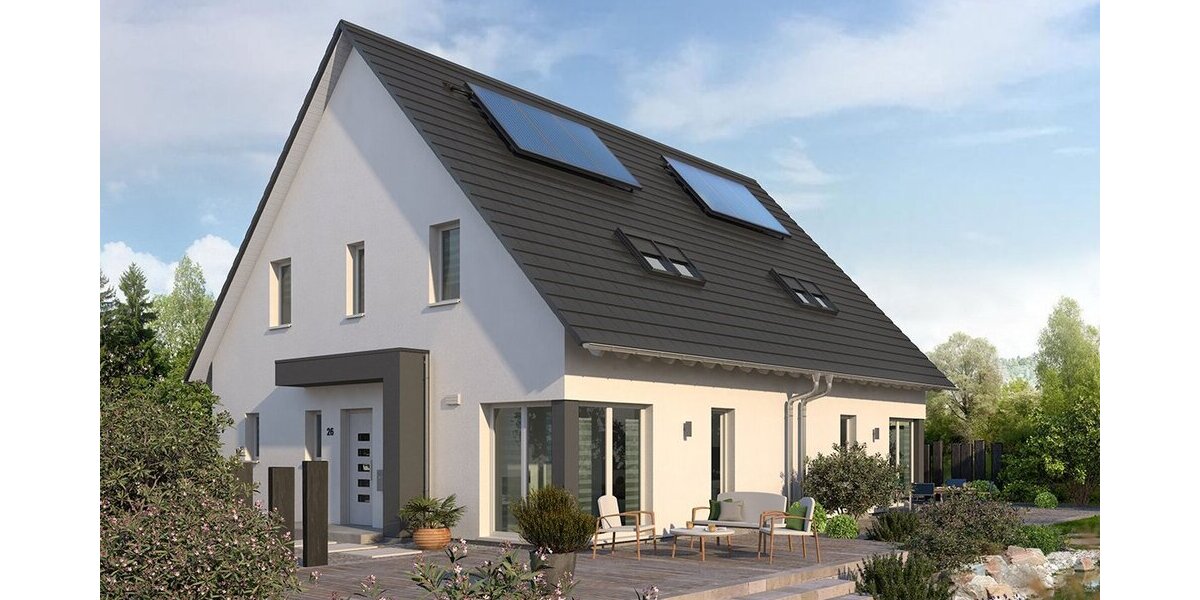 ✨? Maichingen ruft! Traumhaus inkl. Bauplatz - einziehen, wohlfühlen, genießen! ❤️ - Doppelhaushälfte Sindelfingen Maichingen | Angebot:27469706