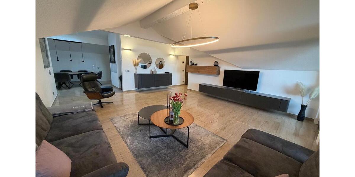Dachgeschoßwohnung Horb am Neckar - 3.5 Zimmer, 107 m&sup2;, 1.450&euro; | Angebot:25900850