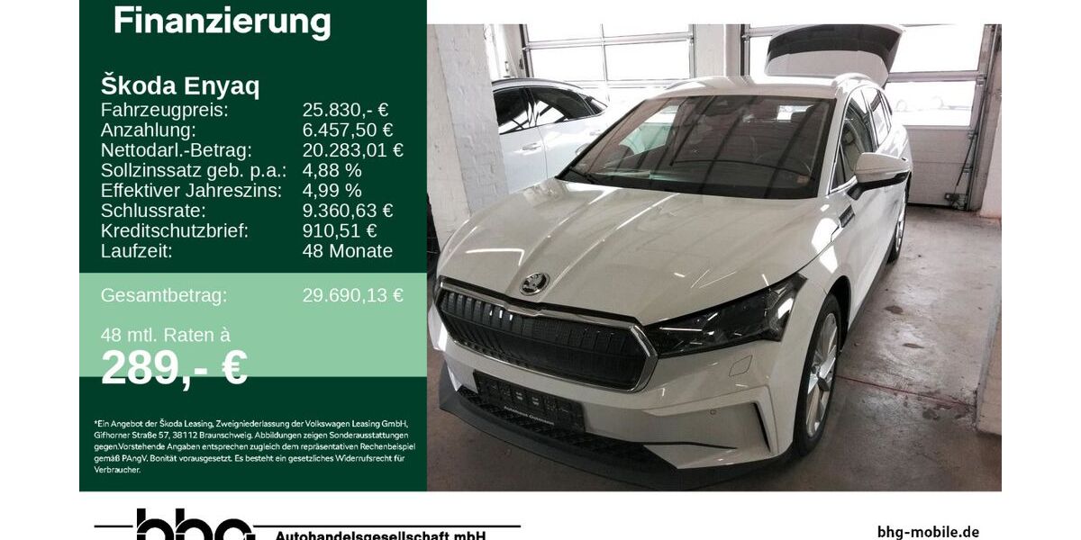 Skoda Enyaq 34.241 km 25.830 &euro; Reutlingen 72770