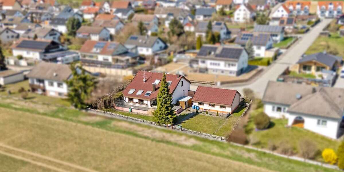 Einfamilienhaus Haigerloch - 6 Zimmer, 198 m&sup2;, 529.000&euro; | Angebot:25962969