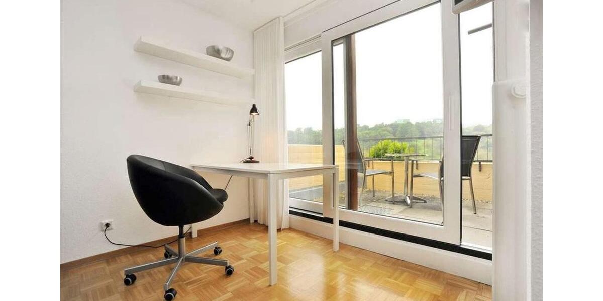 Etagenwohnung Tübingen Schönblick / Winkelwiese - 2 Zimmer, 52 m&sup2;, 1.340&euro; | Angebot:26271093