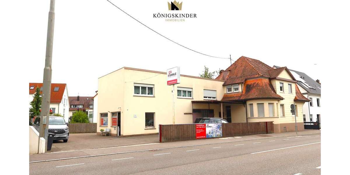 Gewerbeobjekt Stuttgart-Möhringen Möhringen - 1.235.000&euro; | Angebot:24904916